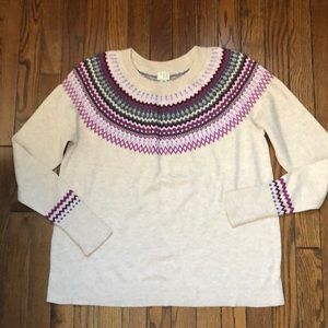 A New Day fair aisle lightweight sweater Size XXL